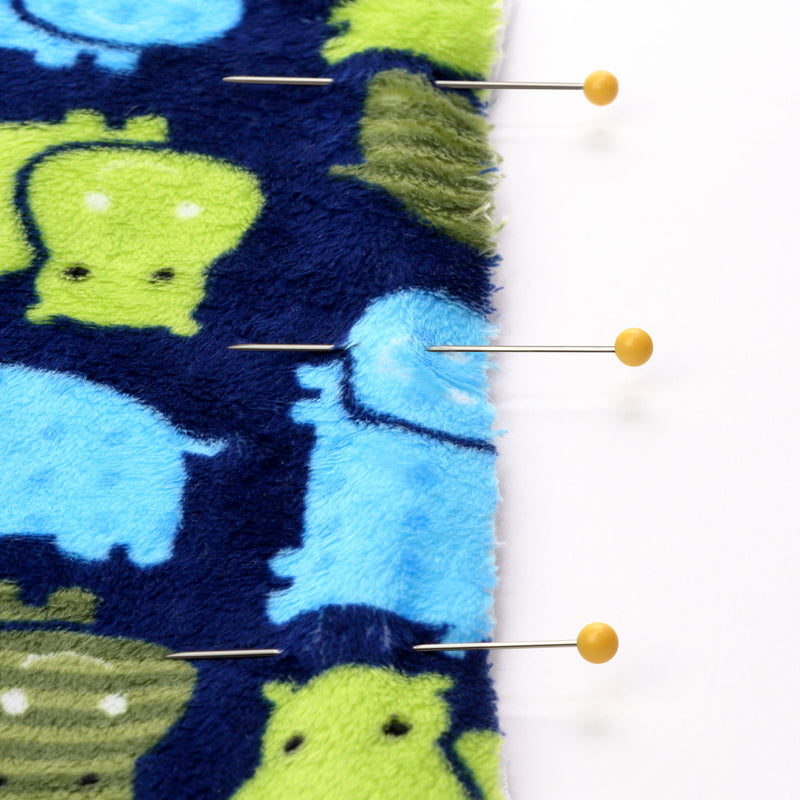 Chargez l'image dans la visionneuse de la galerie, 112|Dritz 1-3/4" Extra-Long Color Ball Pins, Yellow, 250 pc