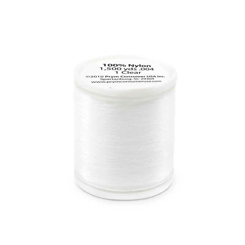 Load image into Gallery viewer, 3148|Dritz .004 Machine Quilting Thread, Clear, 1500 yd
