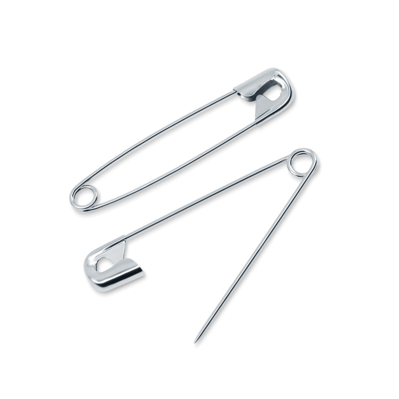 Chargez l'image dans la visionneuse de la galerie, 72-3|Dritz 2" Safety Pins, Nickel, 5 pc