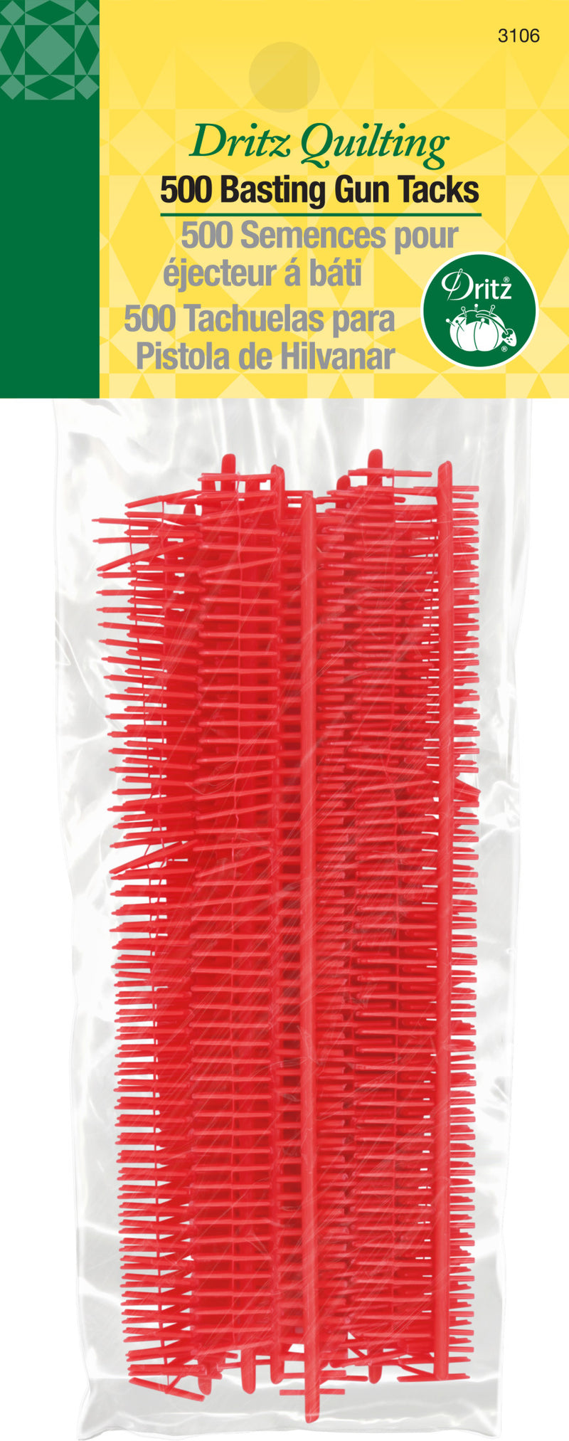 Load image into Gallery viewer, 3106|Dritz Basting Gun Tacks, 500 pc