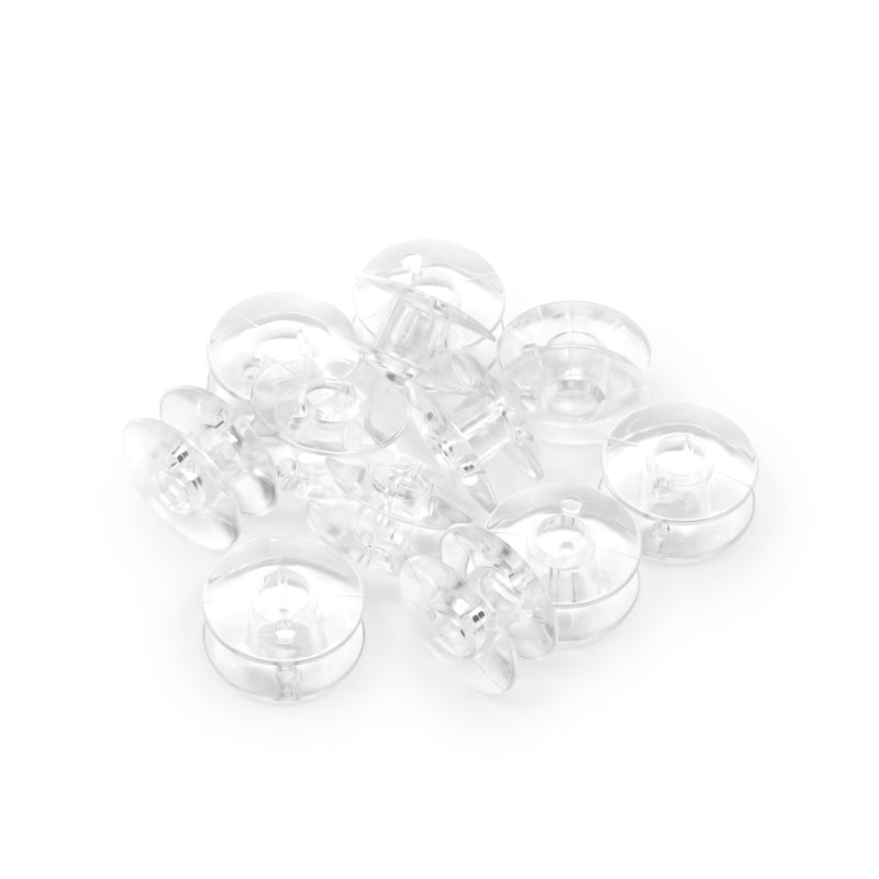 Chargez l'image dans la visionneuse de la galerie, 925|Dritz Class 66 Bobbins, Plastic, 12 pc