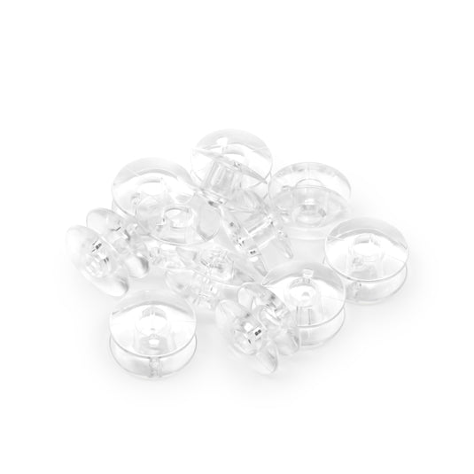 925|Dritz Class 66 Bobbins, Plastic, 12 pc