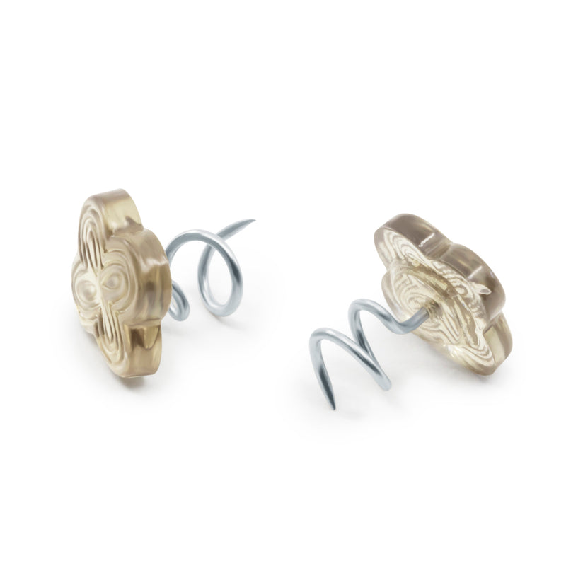 Load image into Gallery viewer, 44204|Dritz Twist Pins, Smoke, 10 pc
