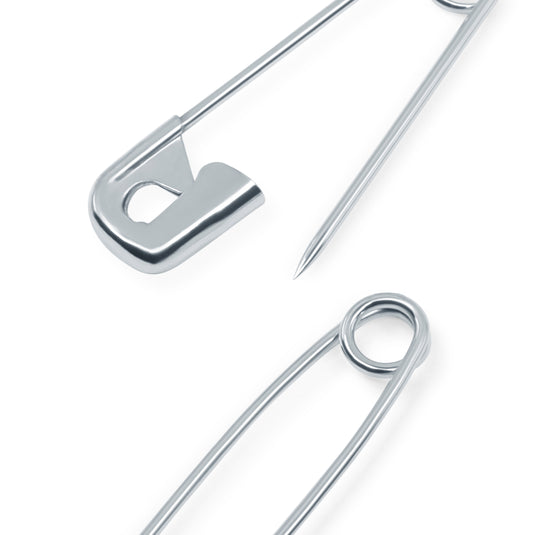 511200|Prym Safety Pins, Silver, Steel