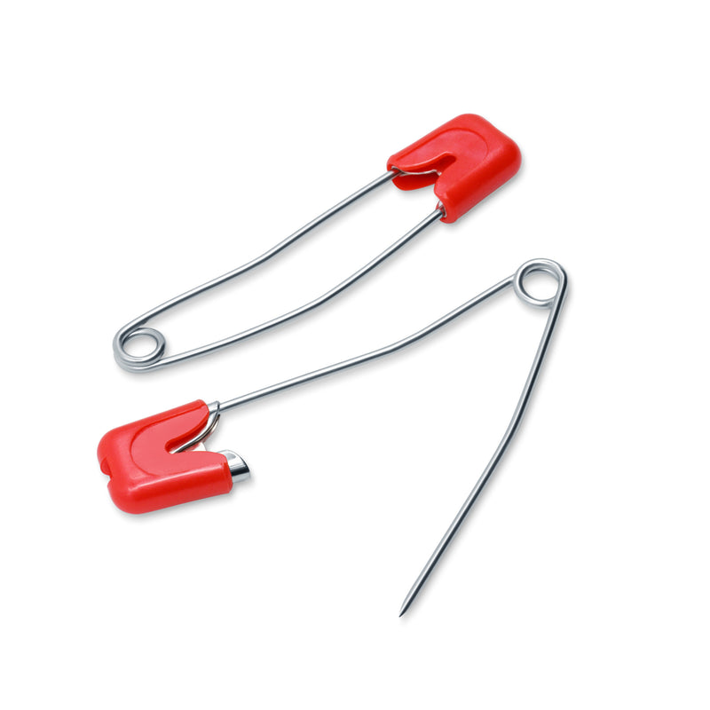 Cargue la imagen en el visor de la galería, 46-67|Dritz Bright Baby-Safe Diaper Pins, 4 Count, Assorted Colors