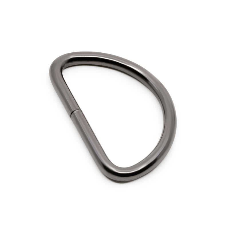 Load image into Gallery viewer, 117-112-1|Dritz 1-1/2" D-Rings, Black, 4 pc