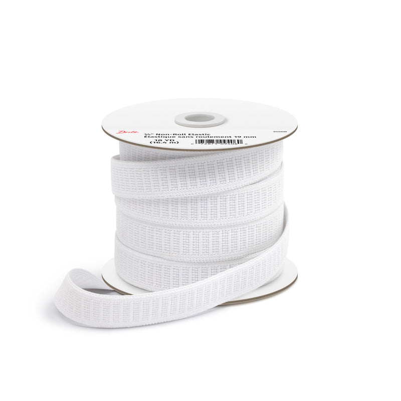Load image into Gallery viewer, 9406W|Dritz 3/4" Non-Roll Elastic, White, 18 yd