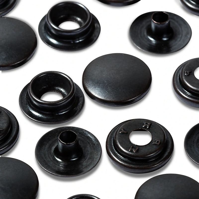 Cargue la imagen en el visor de la galería, 390230|Prym SPORT 15 mm refill black oxidized 10pc