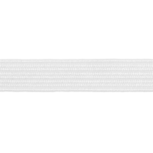 9530W|Dritz 1/4" White Braided Elastic, 8 yd