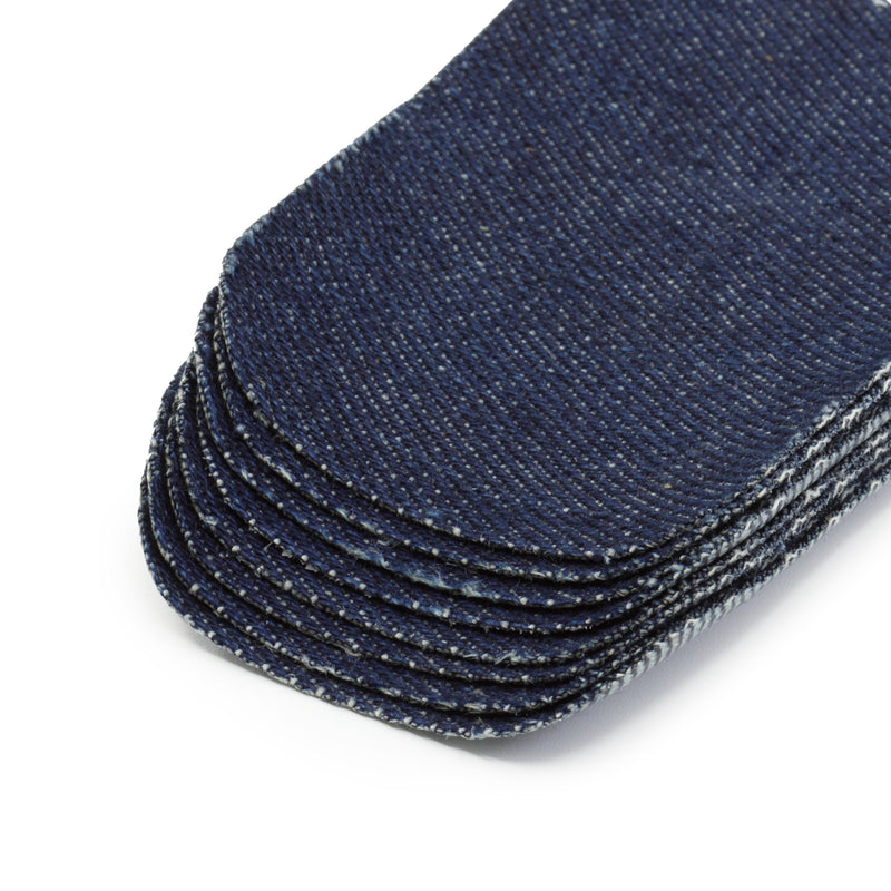 Cargue la imagen en el visor de la galería, 55200-3D|Dritz Denim Iron-On Patches, 2" x 3", 8 pc, Dark Blue