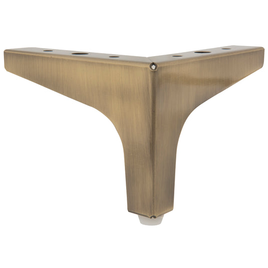 44707-38|Dritz Metal Corner Legs, Antique Brass, 2 pc