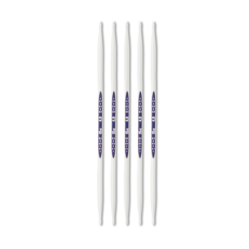 Load image into Gallery viewer, 194154|Prym 6" Ergonomic Double Point Knitting Needles, US 6 (4mm)
