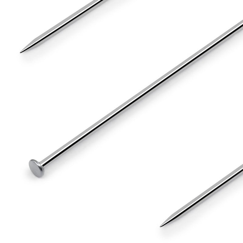 Load image into Gallery viewer, 28|Dritz 1-1/16" Long Pleating Pins, Nickel, 350 pc