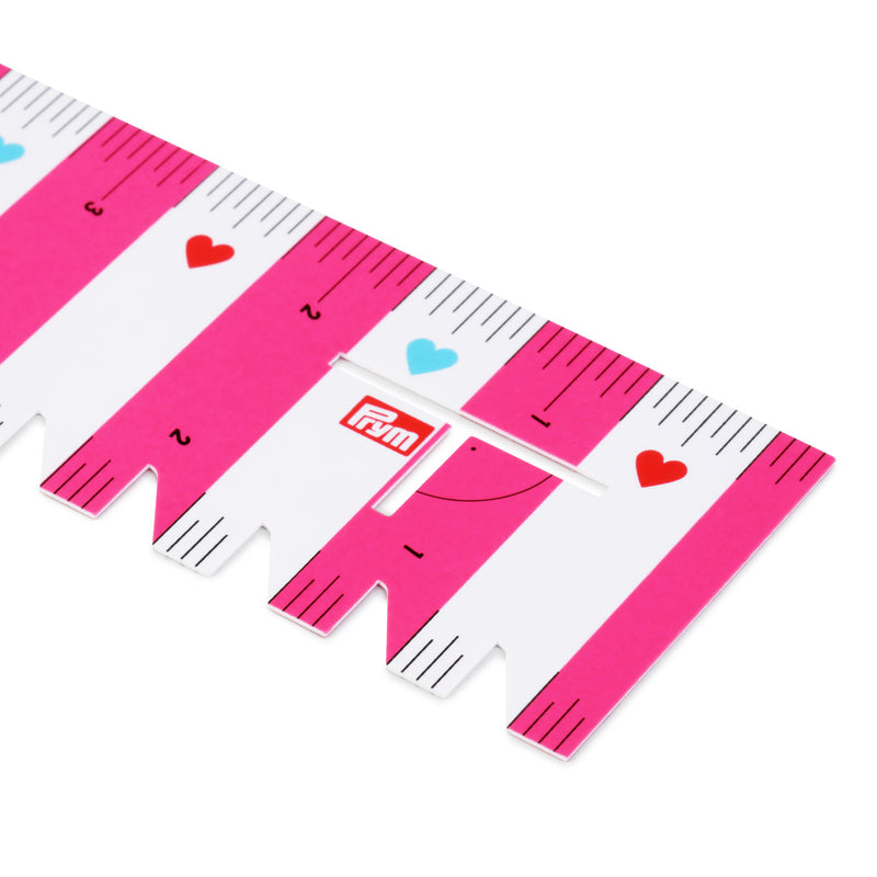 Cargue la imagen en el visor de la galería, 60120|Prym 8" Flexible Ruler, Pink