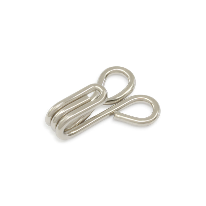 Cargue la imagen en el visor de la galería, 710200| Size 2 Nickel Steel Hook