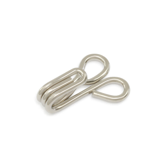 710200| Size 2 Nickel Steel Hook
