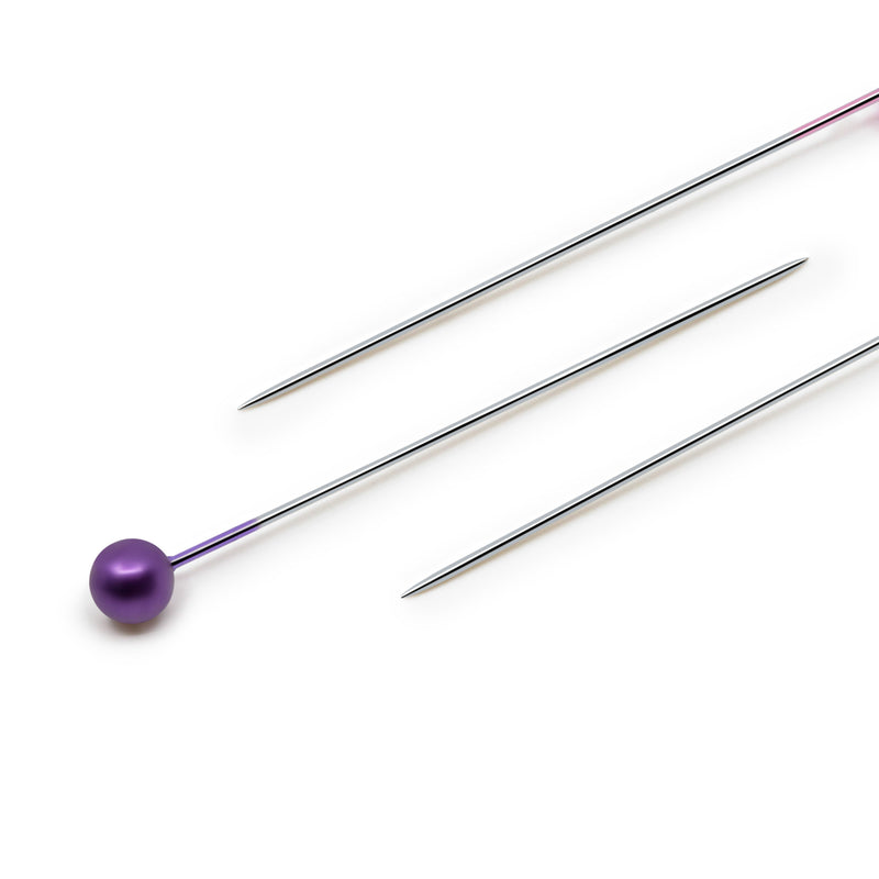 Chargez l'image dans la visionneuse de la galerie, 63|Dritz 1-1/2" Long Pearlized Pins, Assorted, 40 pc