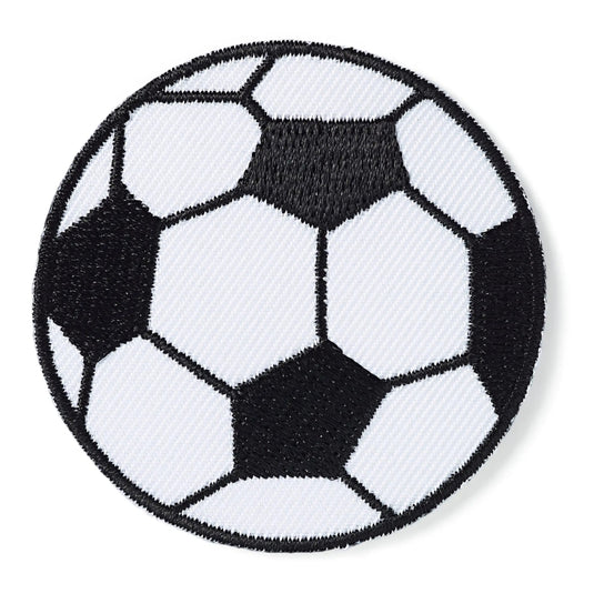 925273|Prym Applique, Soccer Ball, 1 pc