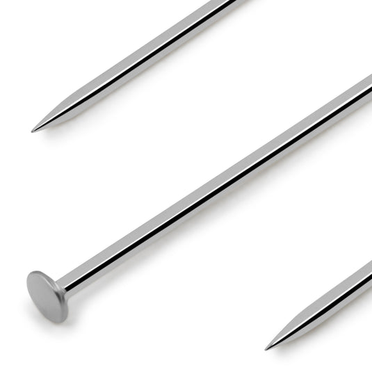 89|Dritz 7/8" Beading Pins, Nickel, 250 pc