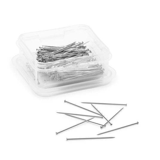 22|Dritz 1-1/4" Dressmaker Pins, Nickel, 350 pc