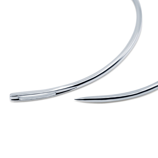 3050|Dritz 2" & 2-1/2" Curved Needles, 4 pc