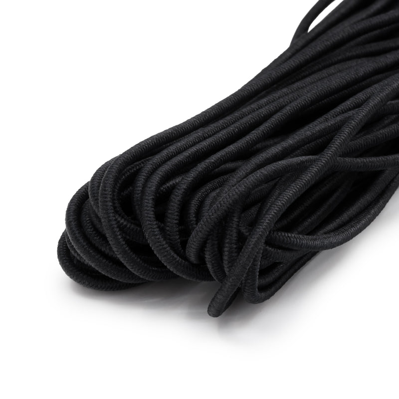 Chargez l'image dans la visionneuse de la galerie, 9342B|Dritz Round Cord Elastic, Black, 5 yd
