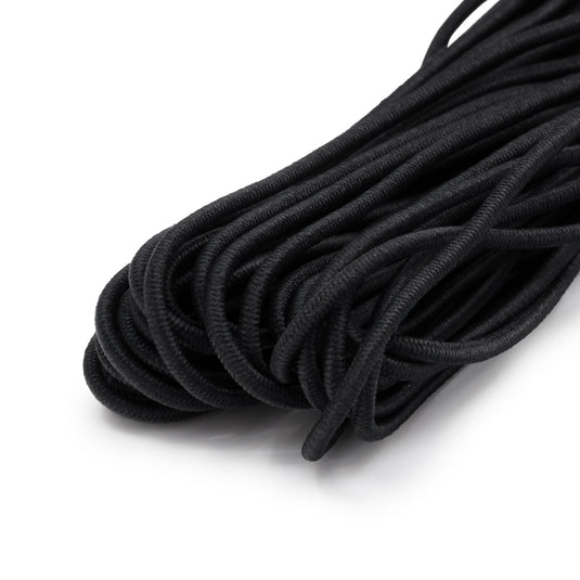 9342B|Dritz Round Cord Elastic, Black, 5 yd