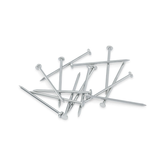 110300|Prym Extra-Fine Lill Pins, Size 8, Nickel, 1/2 lb