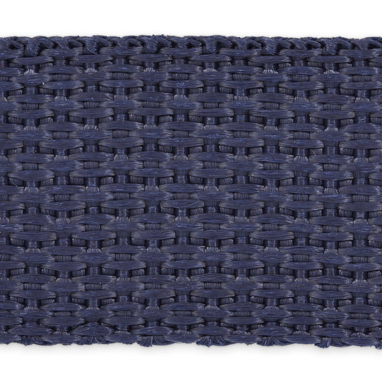 28608-3|Dritz 1" Polypro Belting & Strapping, Navy, 2 yd