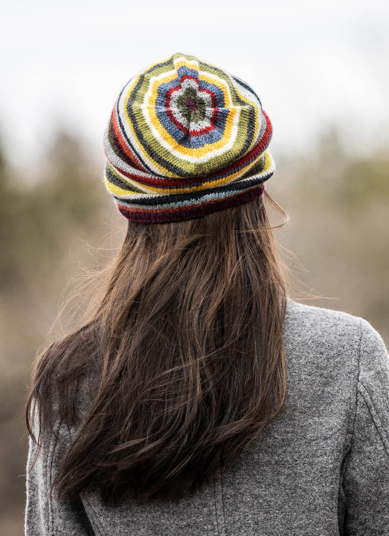 Load image into Gallery viewer, BSF-202128|Blue Sky Fibers 14 Color Woolstock Light Slouch Pattern, Free PDF Pattern