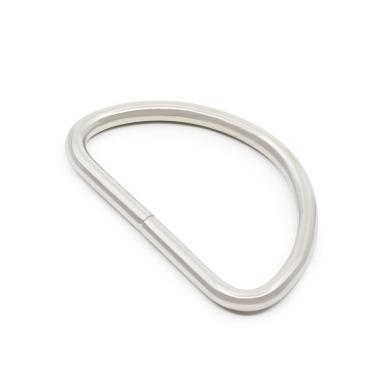 Load image into Gallery viewer, 117-114-65|Dritz 1-1/4" D-Rings, Nickel, 4 pc