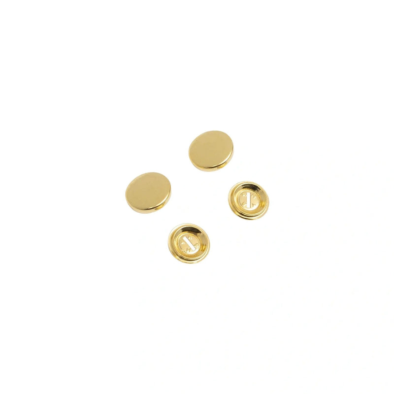 Chargez l'image dans la visionneuse de la galerie, 323151| Cover Buttons without tool brass 15 mm silver col