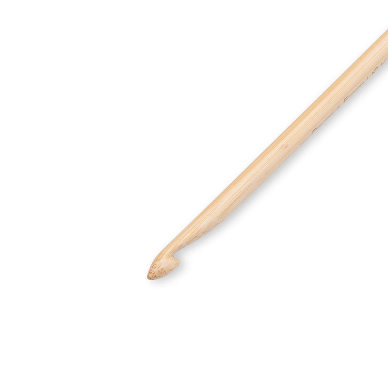 Chargez l'image dans la visionneuse de la galerie, 197613| 6" Crochet Hook, Bamboo, US K (6.5mm)
