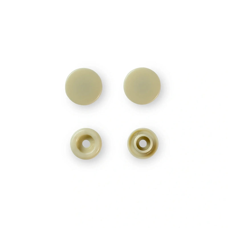 Load image into Gallery viewer, 393123|Prym Color Snaps, round, 12.4 mm, 30 pcs, Beige