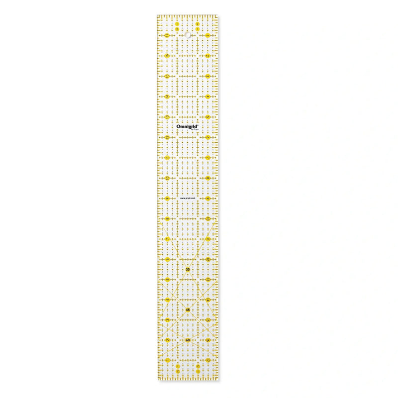 Load image into Gallery viewer, 611646|Prym Universal ruler inch scale 3 x 18