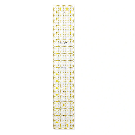 611646|Prym Universal ruler inch scale 3 x 18