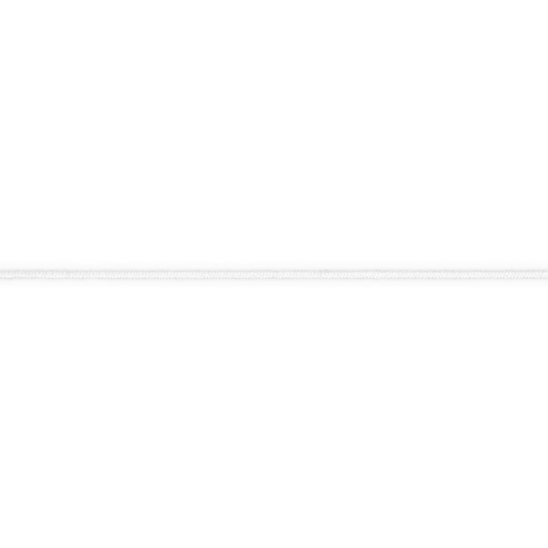 Load image into Gallery viewer, 9339W|Dritz Thin Beading Cord Elastic, White, 3 yd