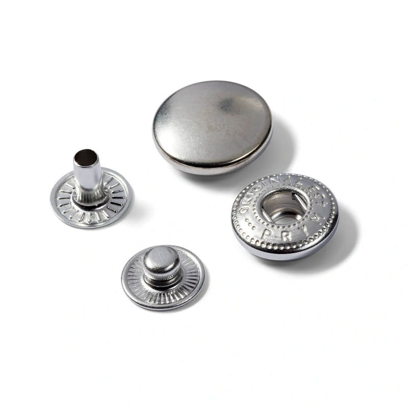 Load image into Gallery viewer, 390321|Prym ANORAK 15 mm refill silver 10pc