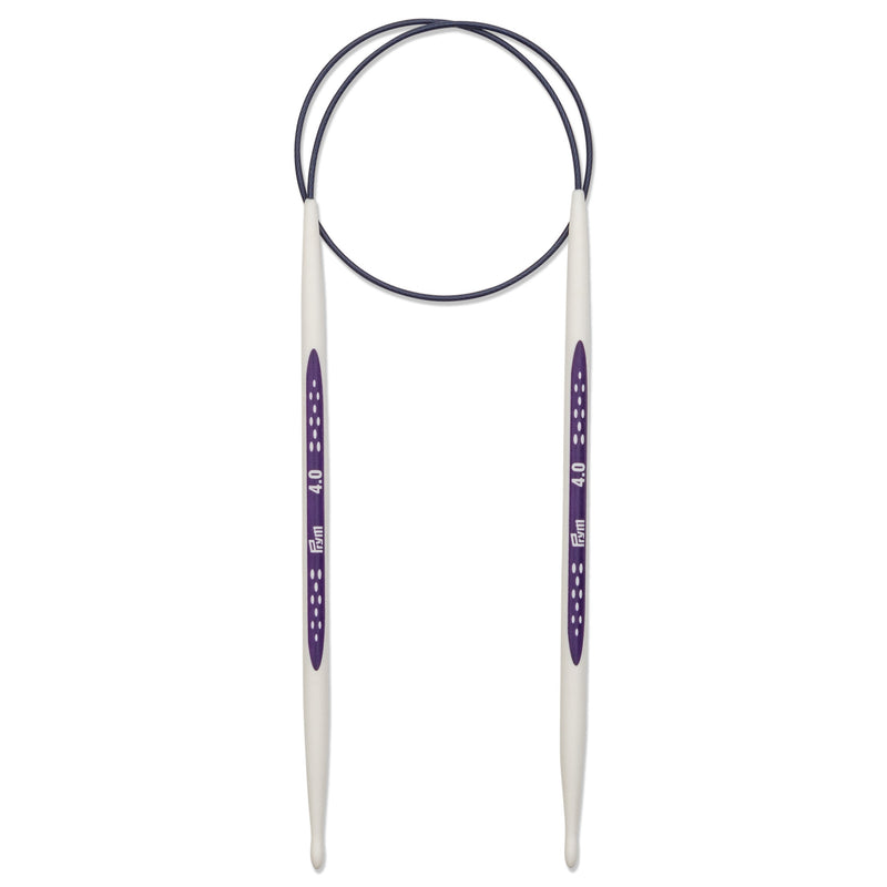 Load image into Gallery viewer, 215624|Prym 16" Ergonomic Circular Knitting Needles, US 6 (4mm)
