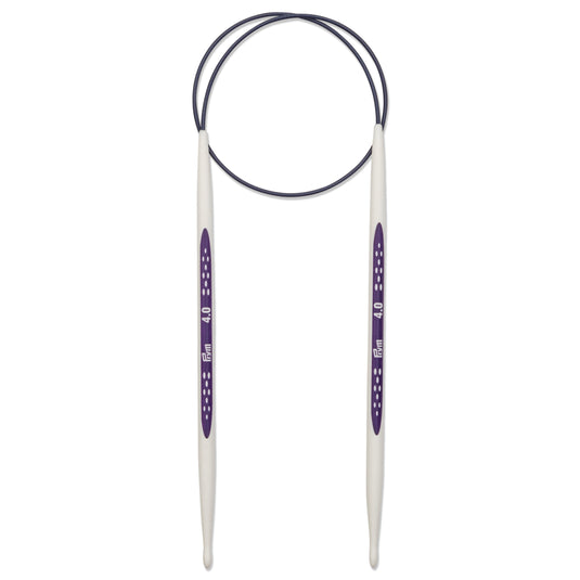 215624|Prym 16" Ergonomic Circular Knitting Needles, US 6 (4mm)