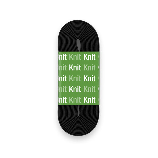 9314B|Dritz 1/4" Knit Elastic, Black, 3 yd