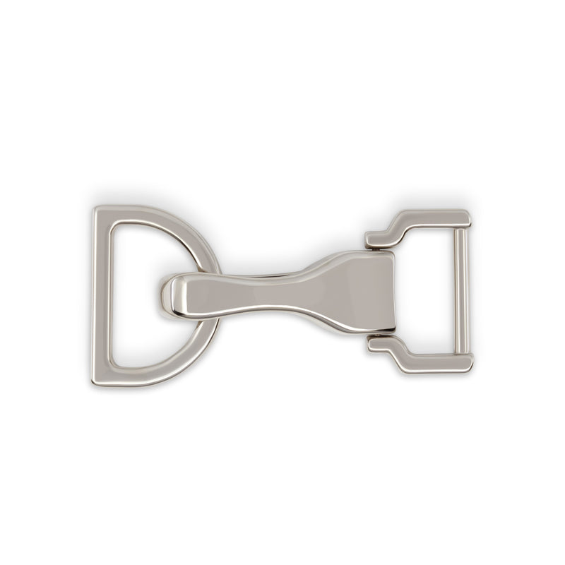 Chargez l'image dans la visionneuse de la galerie, 729-65|Dritz Large Hook &amp; D-Ring, Nickel