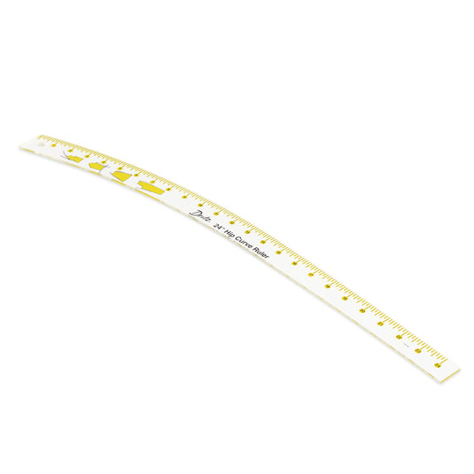 856|Dritz 24" Hip Curve Ruler with How-To Illustrations