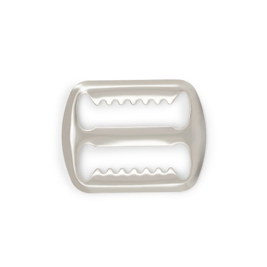 2-65|Dritz 3/4" Vest Buckles, Nickel, 2 pc