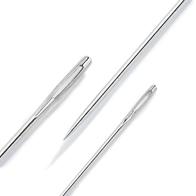 Load image into Gallery viewer, 124659| Darning Needles long HAT 3-9 silver col ass.