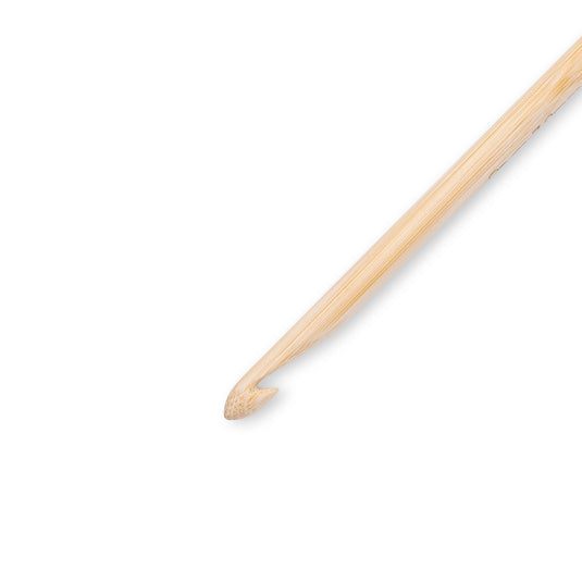 197614| 6" Crochet Hook, Bamboo, 7mm