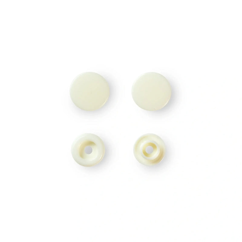 Load image into Gallery viewer, 393122|Prym Non-Sew Color Snaps 12.4 mm, 30 pc, Pearl