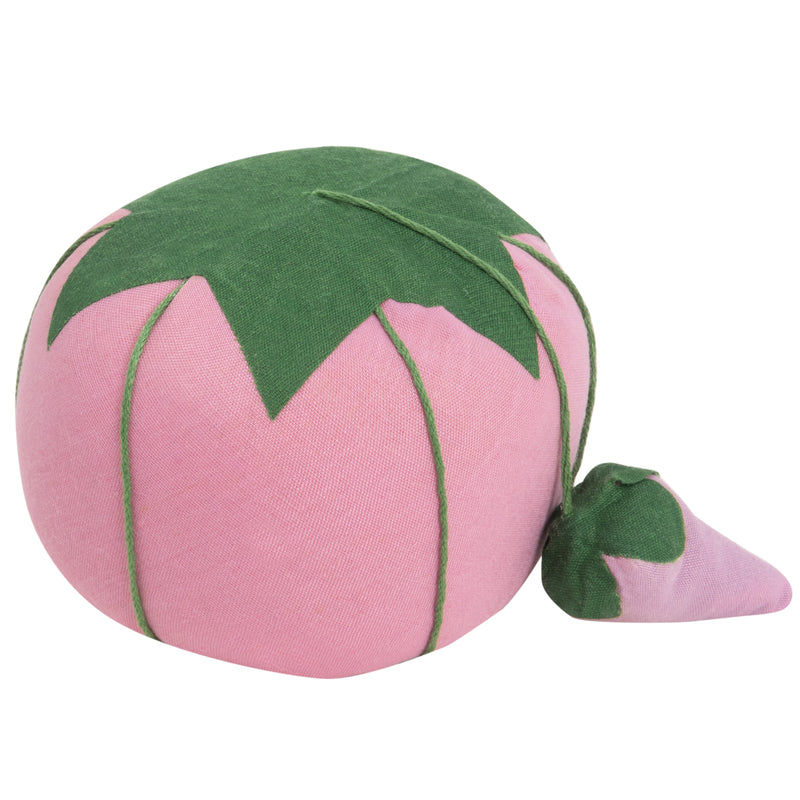 Cargue la imagen en el visor de la galería, 3012|Dritz Extra-Large Tomato Pin Cushion with Strawberry Emery, Assorted Colors