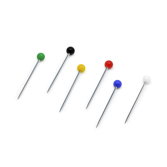 36|Dritz 1-1/16" Color Ball Pins, Assorted, 100 pc