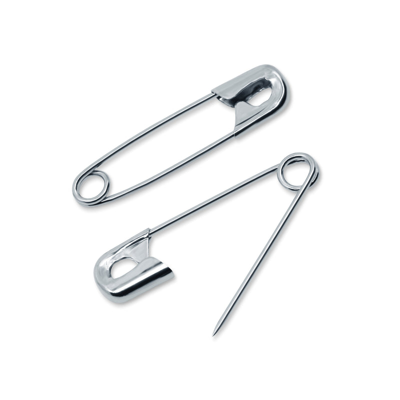 Load image into Gallery viewer, 72-1|Dritz 1-1/16" Safety Pins, Nickel, 15 pc